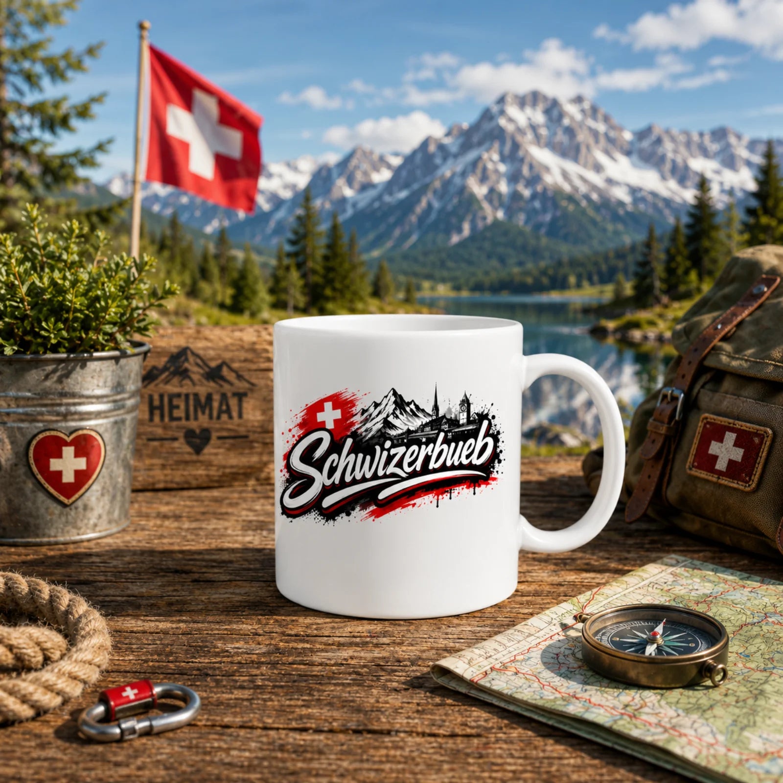 Schwizerbueb Tasse
