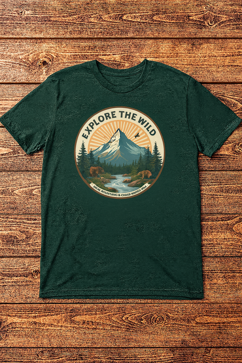 Das neue Explorer Shirt