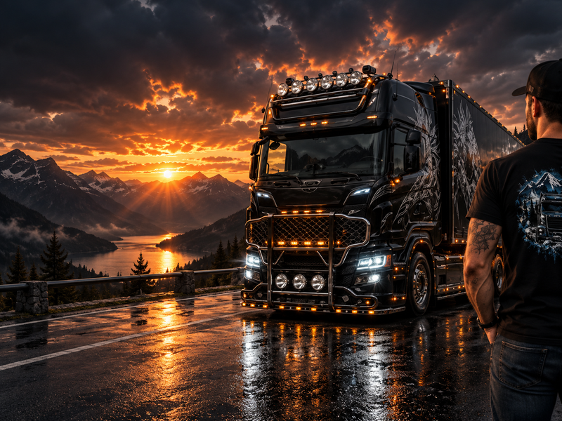 Trucker T-Shirts – Truck am See