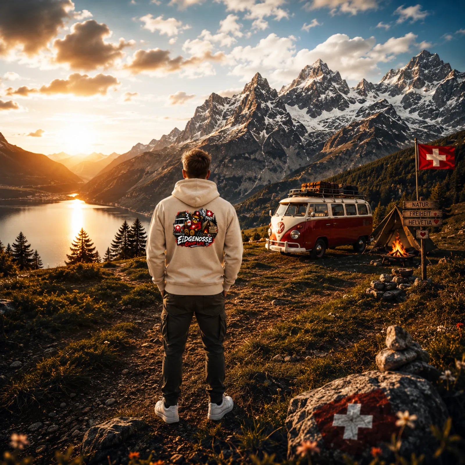 Eidgenossen Hoodie's