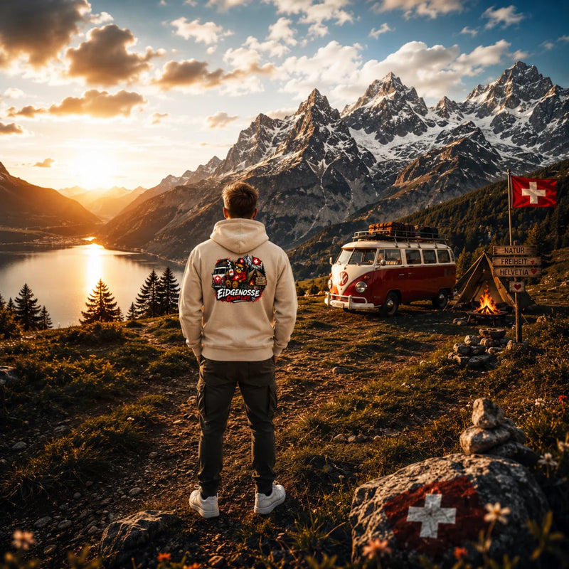 Eidgenossen Hoodie's