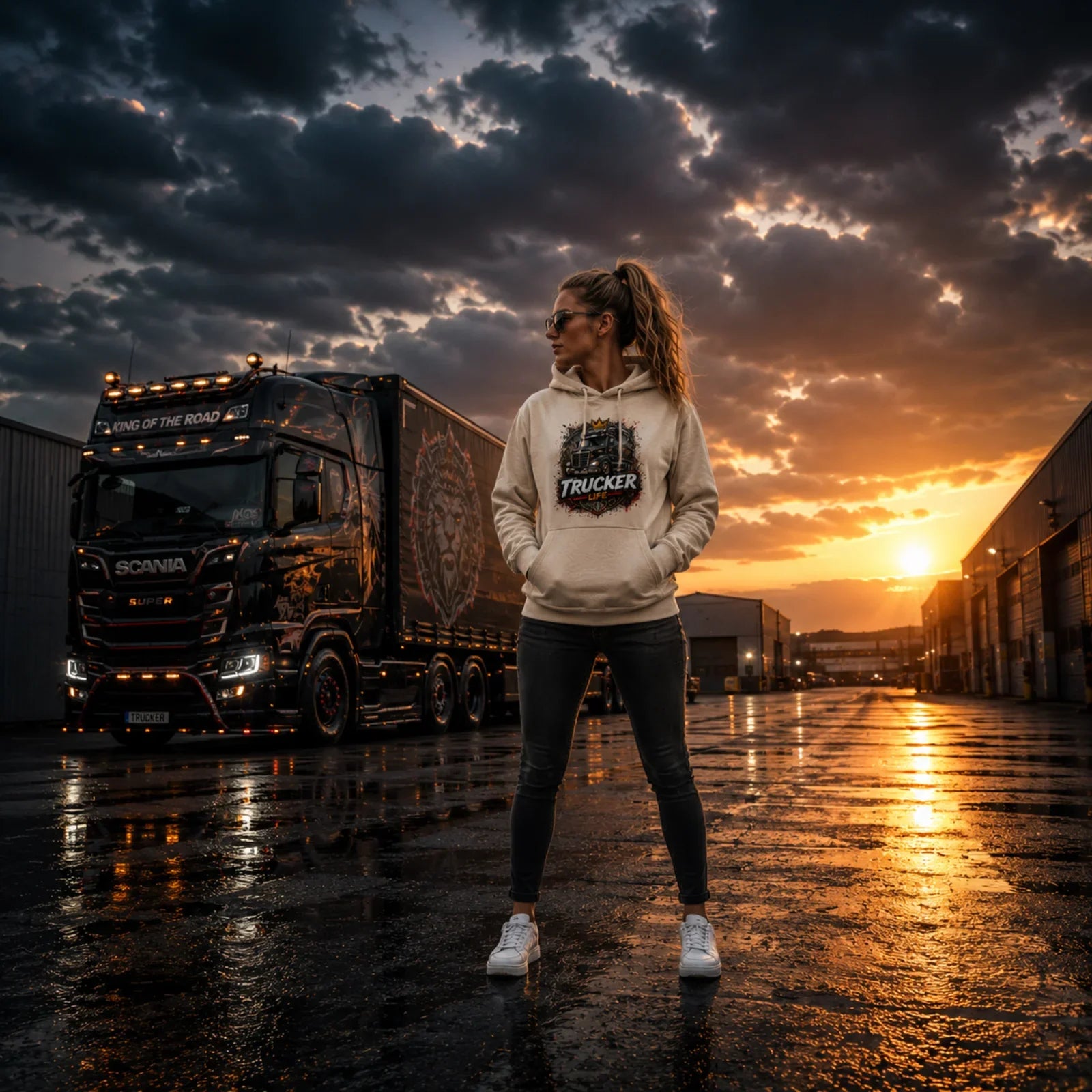 Trucker Hoodies