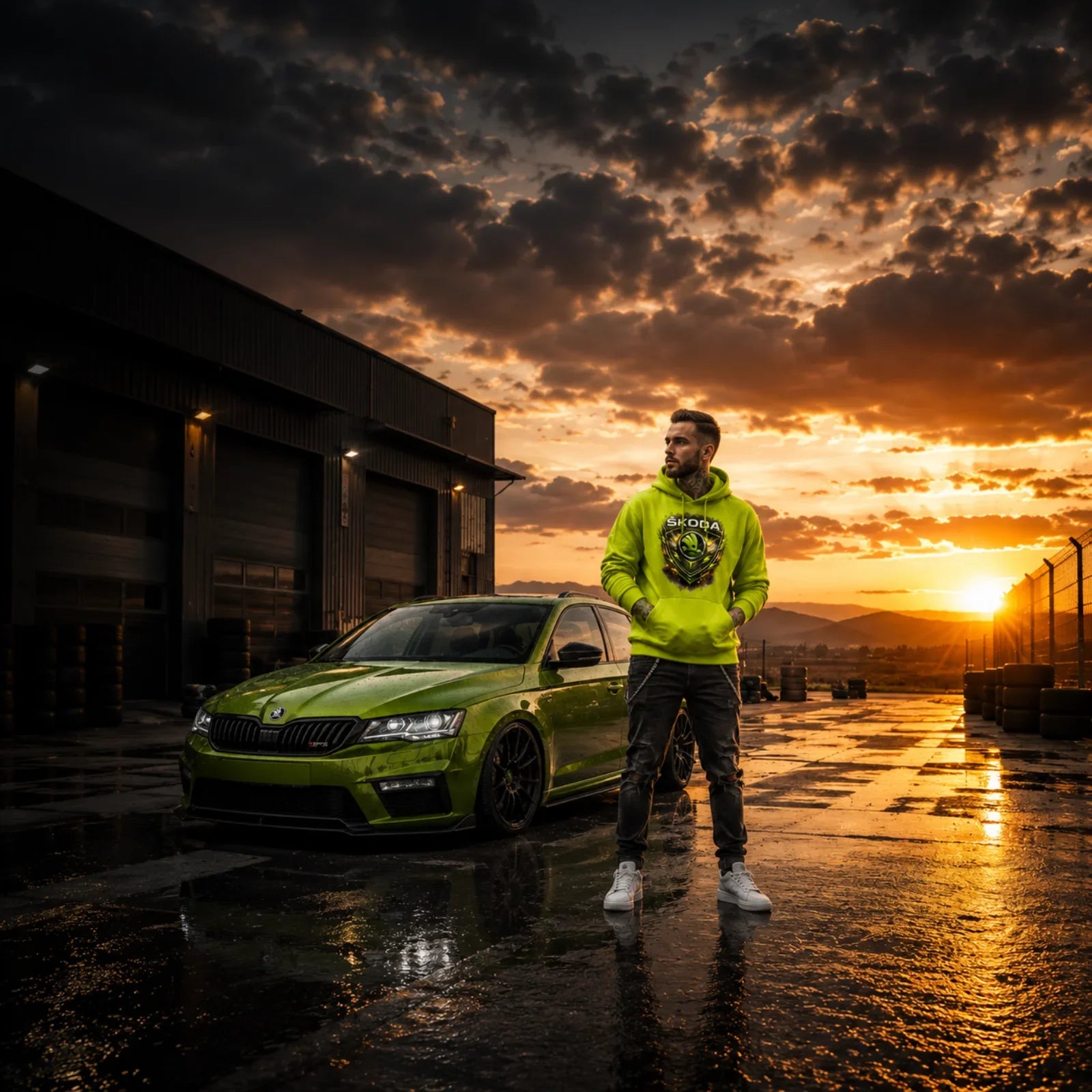 Auto Hoodies