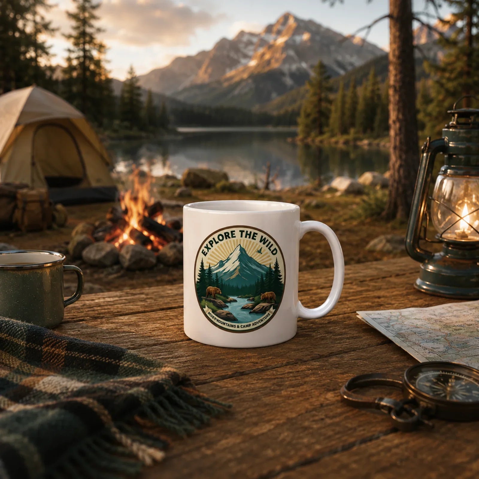 Camping Tassen