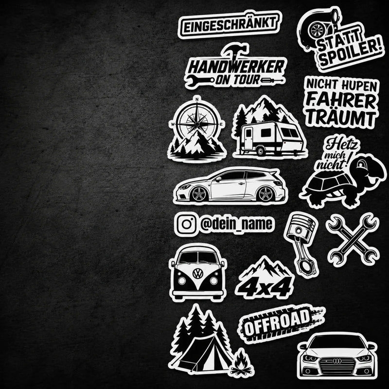Auto Sticker