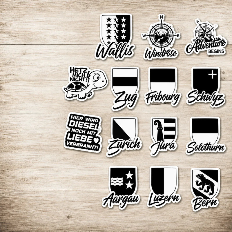 Kantone Sticker