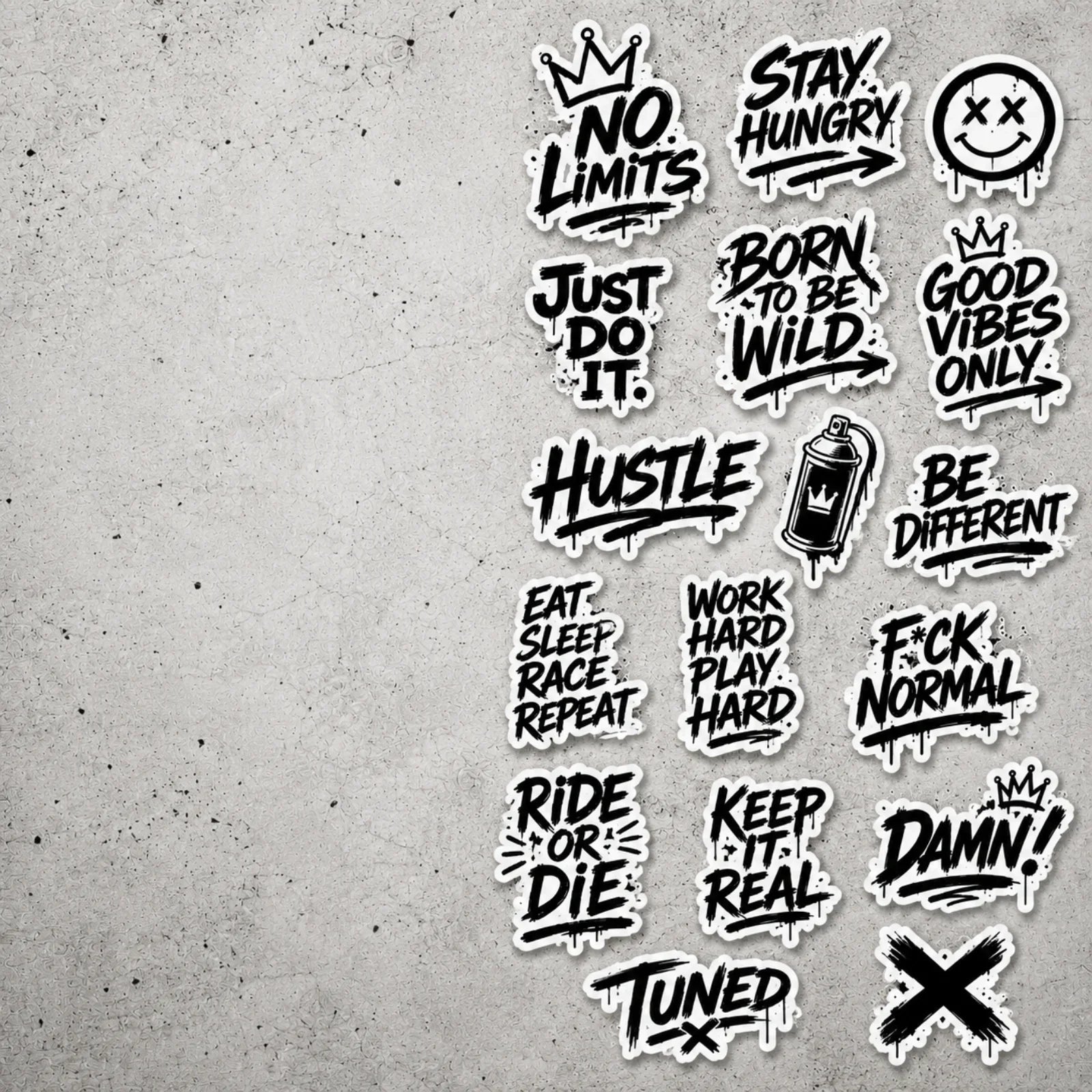 Streetstyle Sticker