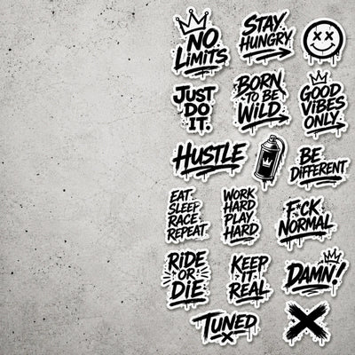 Streetstyle Sticker