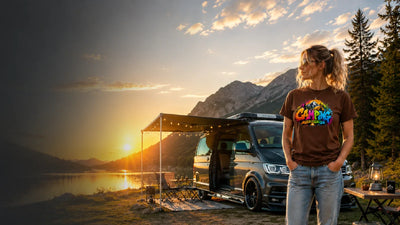 Camping T-Shirts