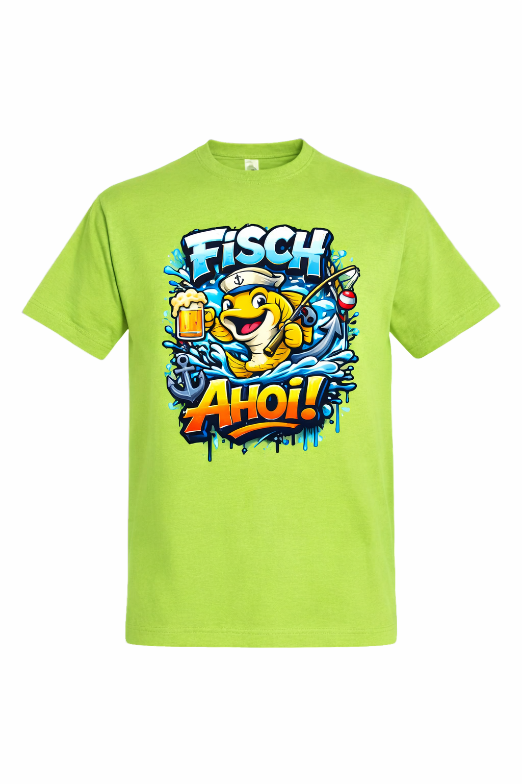 Fisch Ahoi Shirt