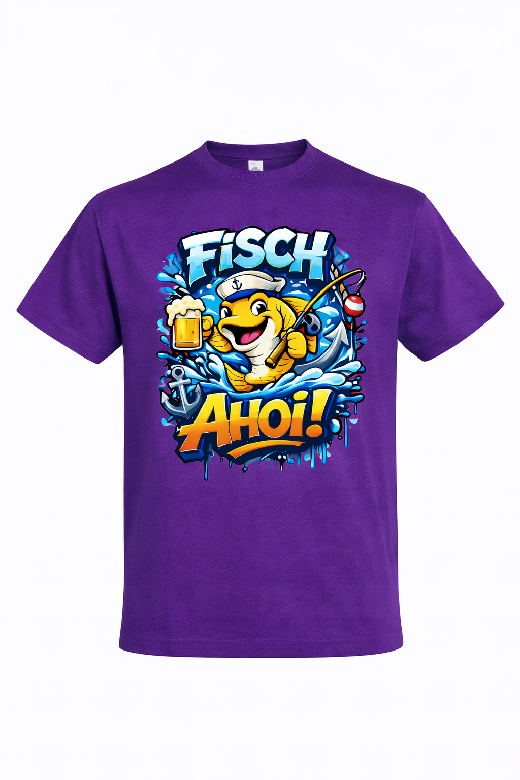 Fisch Ahoi Shirt