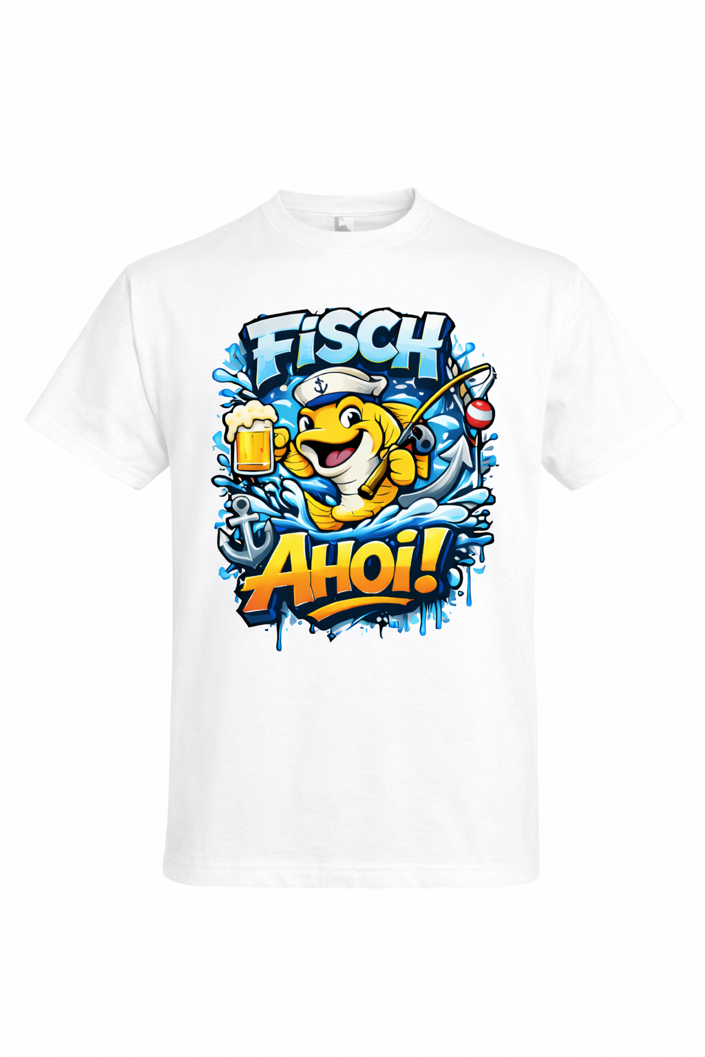 Fisch Ahoi Shirt