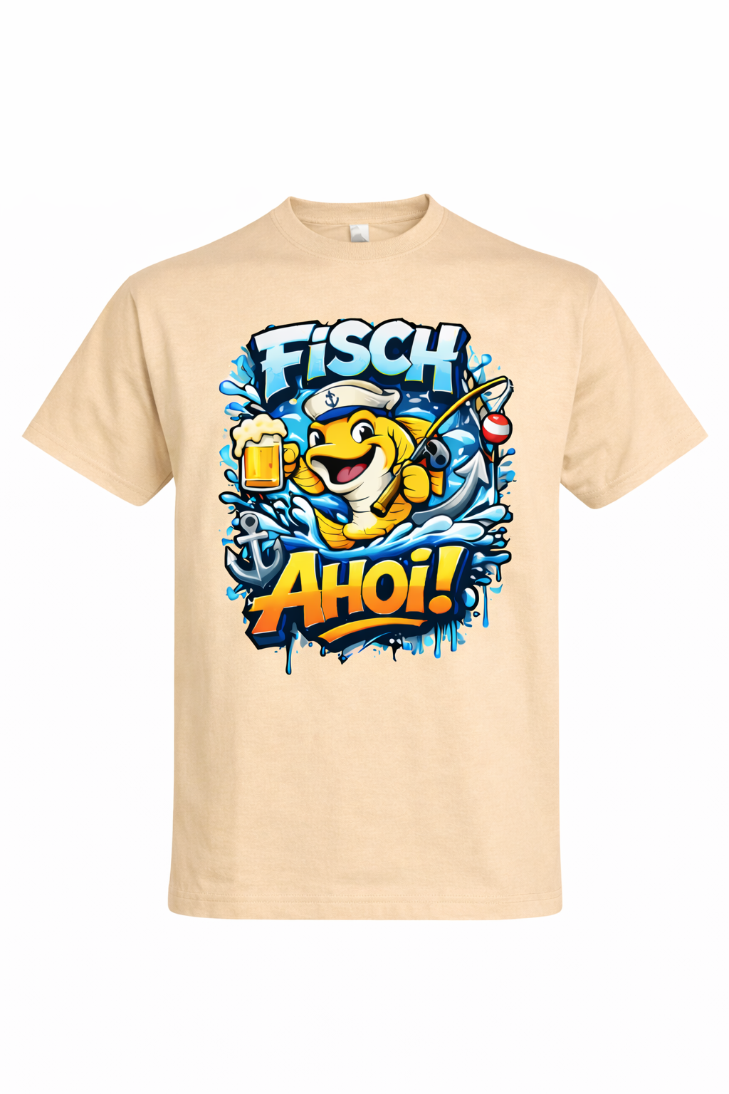 Fisch Ahoi Shirt