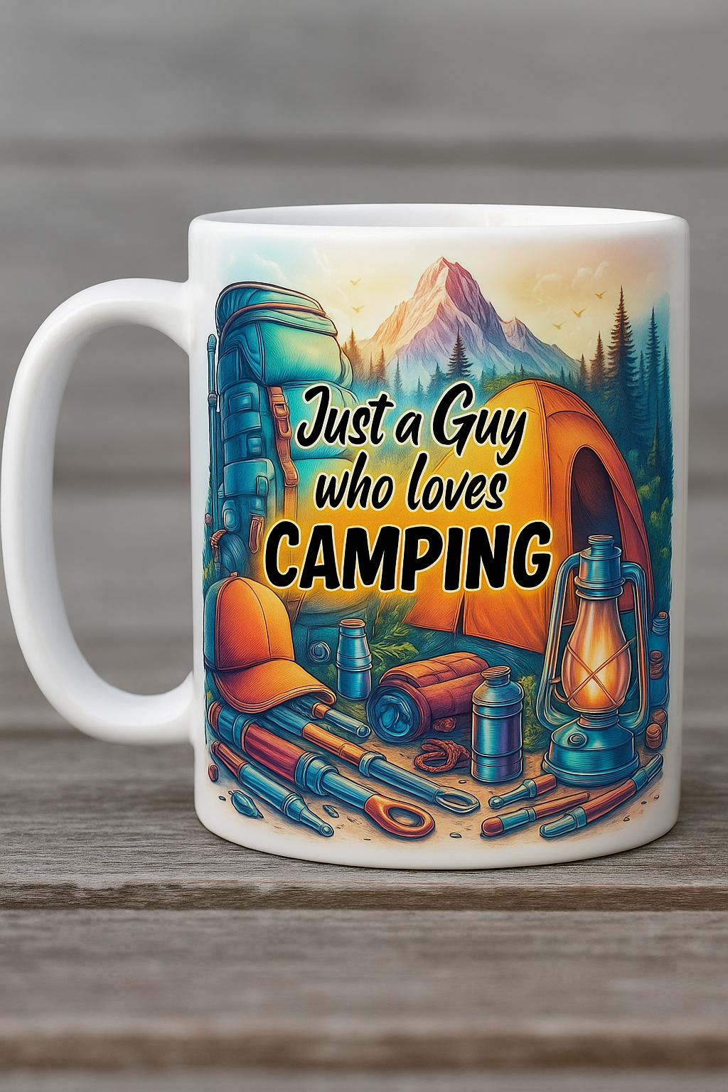 Just a Guy who loves Camping