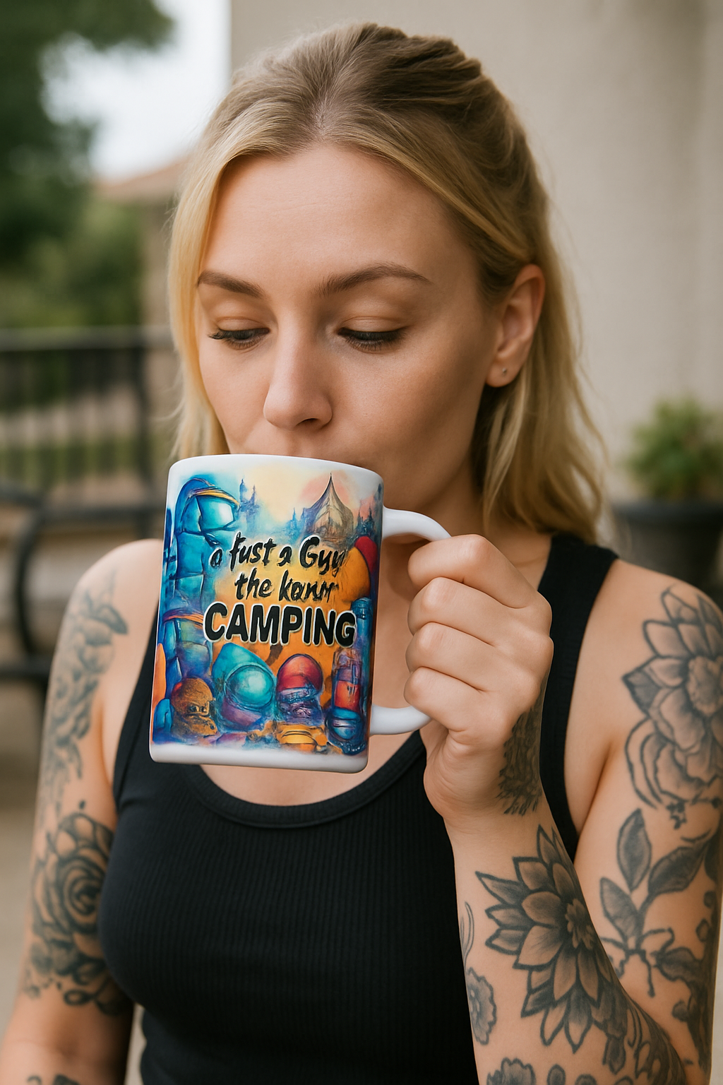 Just a Guy who loves Camping