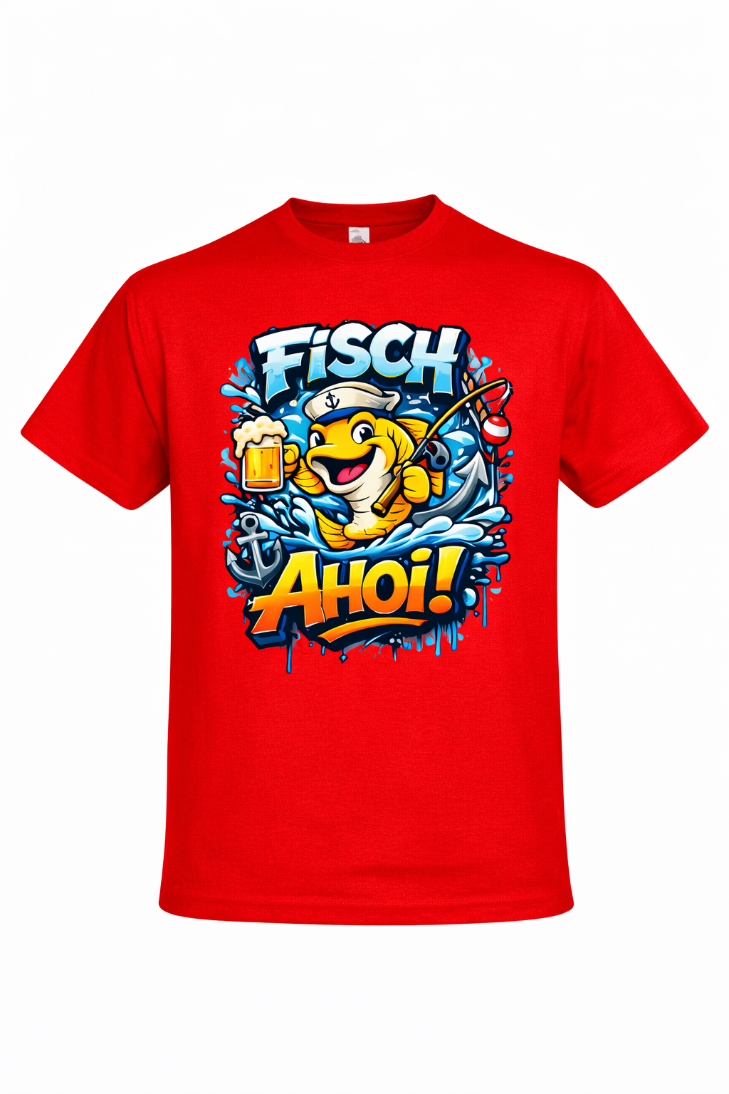 Fisch Ahoi Shirt
