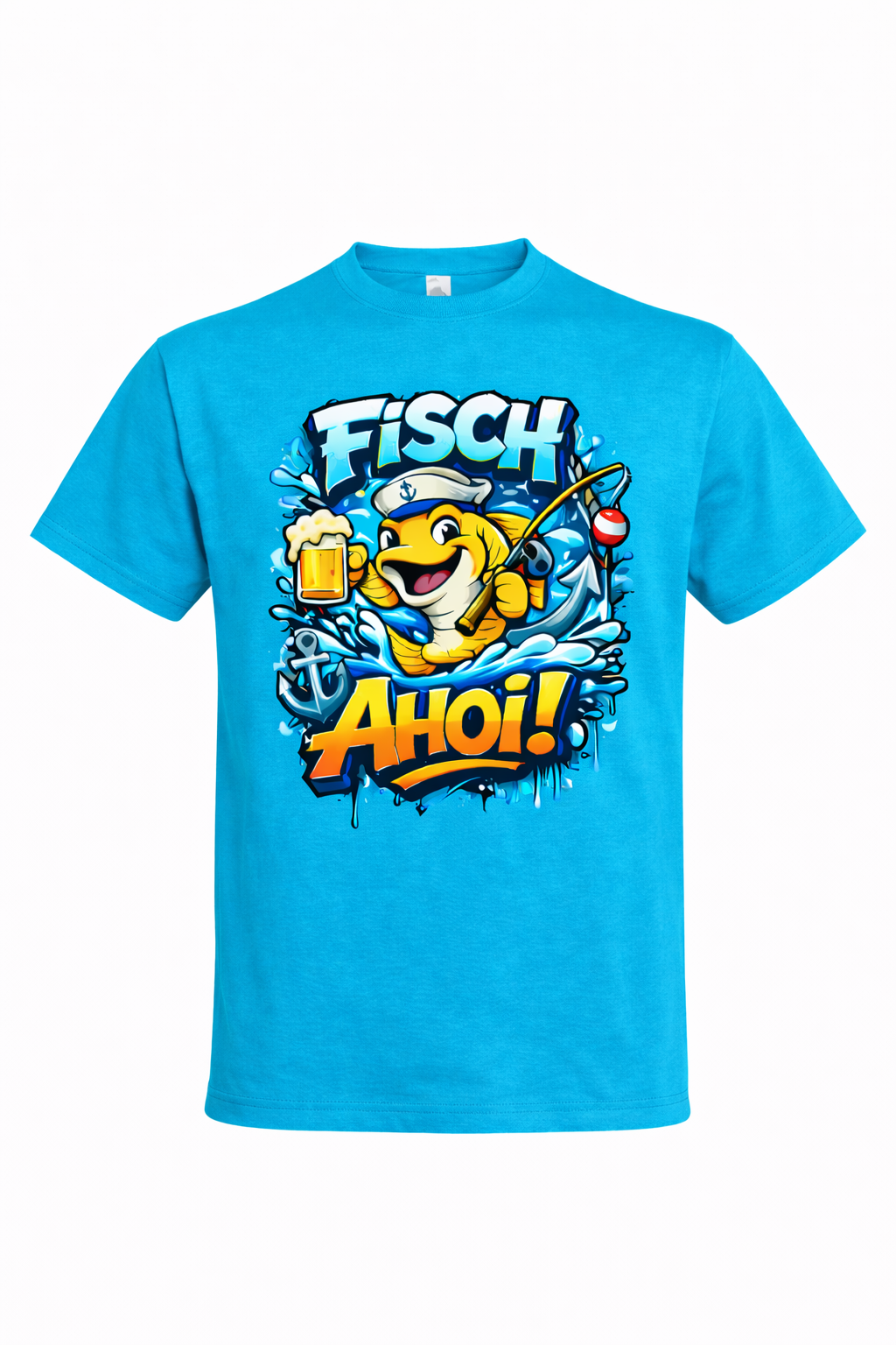 Fisch Ahoi Shirt