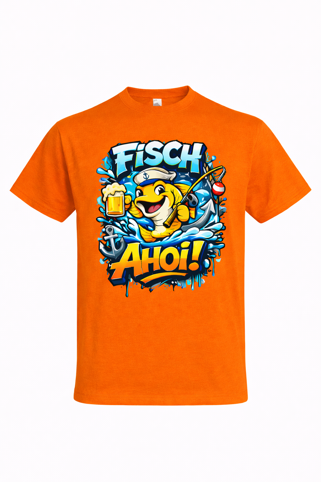 Fisch Ahoi Shirt
