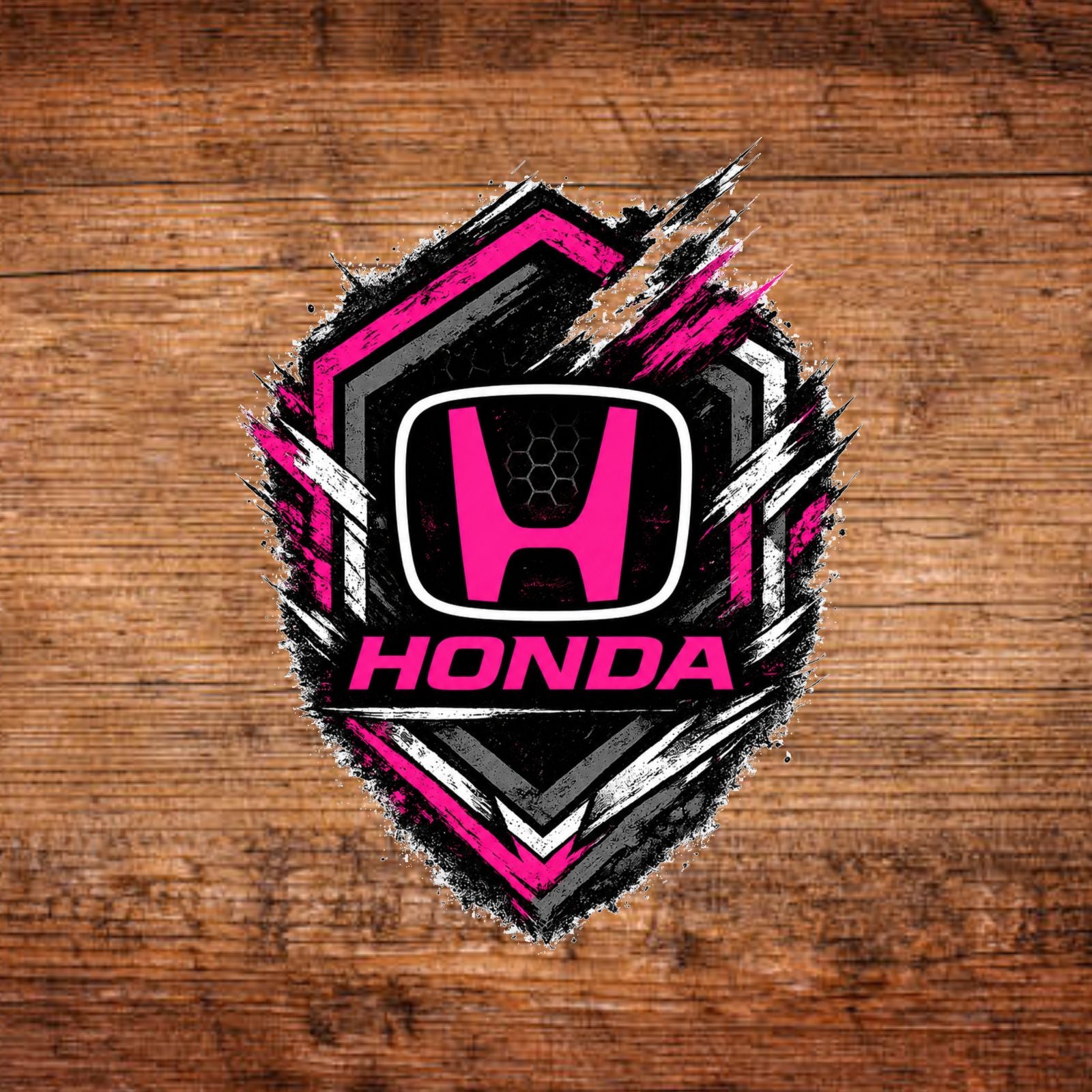 Honda Shield T-Shirt – Modernes Honda Fan Shirt