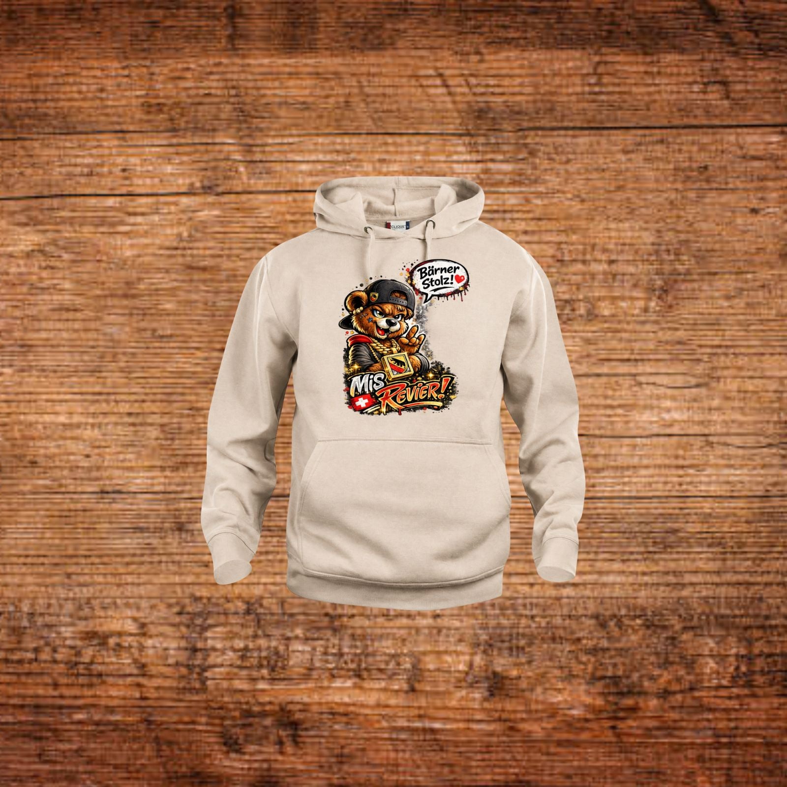 Bärner Stolz Mis Revier Hoodie Sand
