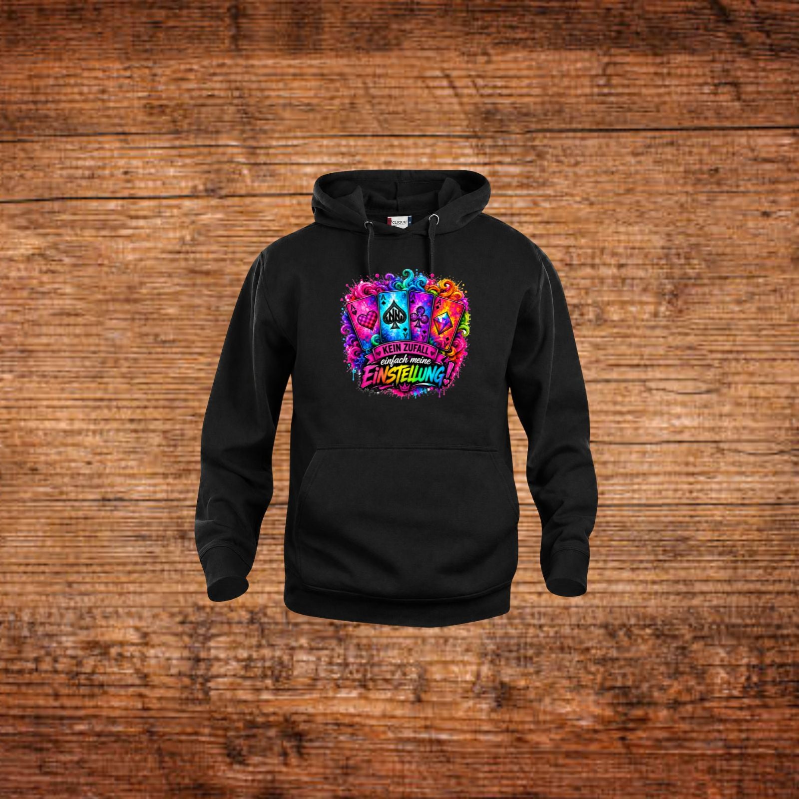 Kein Zufall Hoodie – Grau