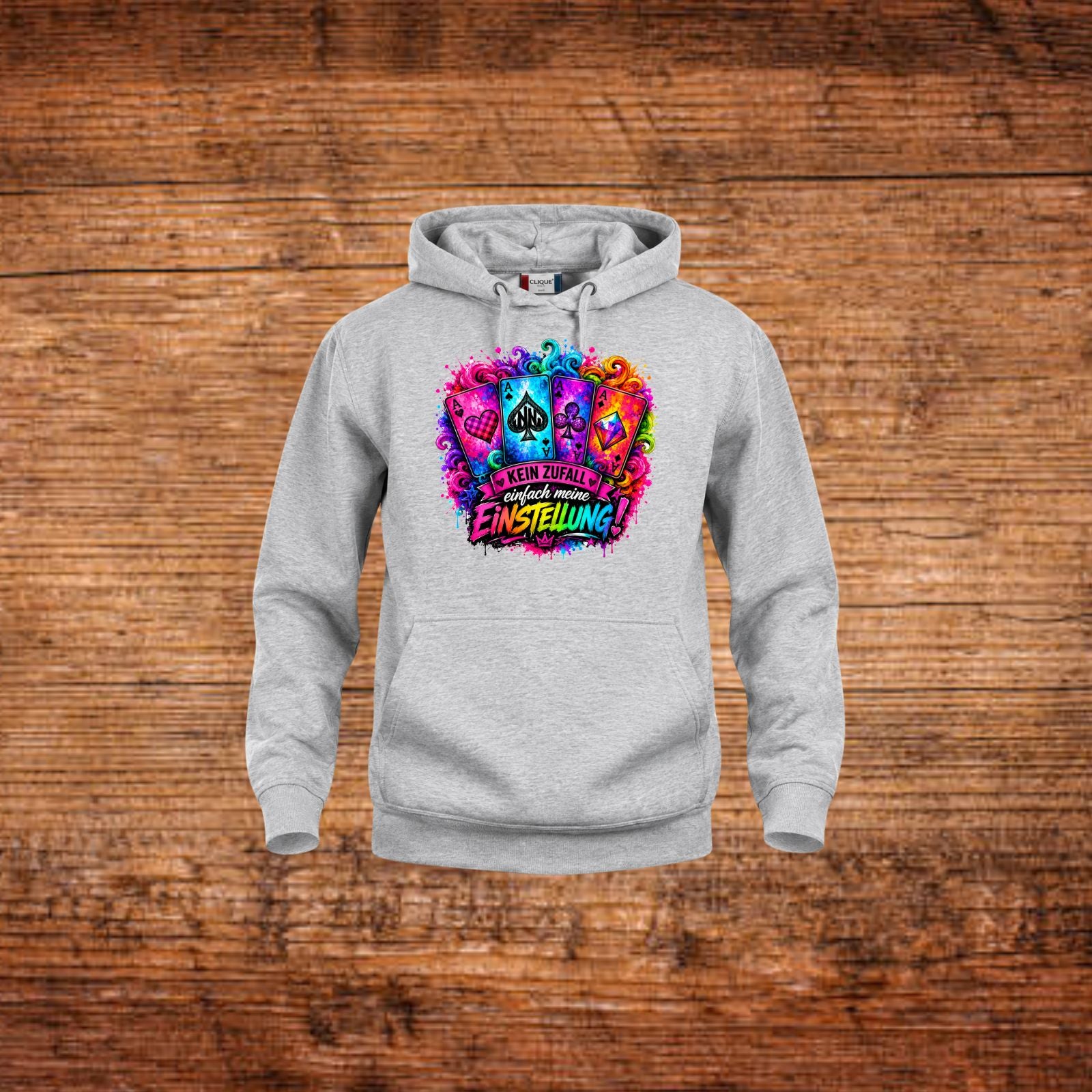 Kein Zufall Hoodie – Weiss