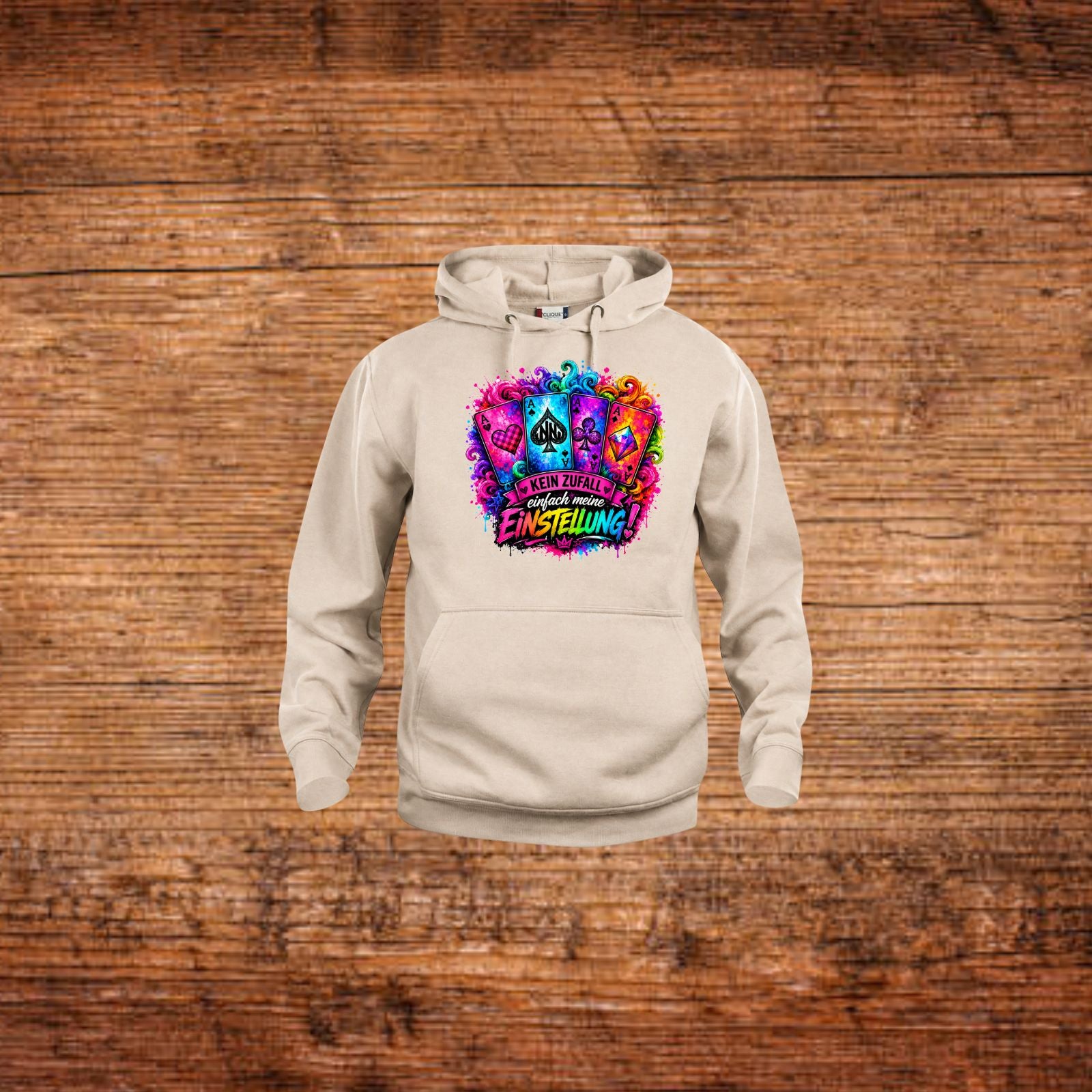 Kein Zufall Hoodie – Lila