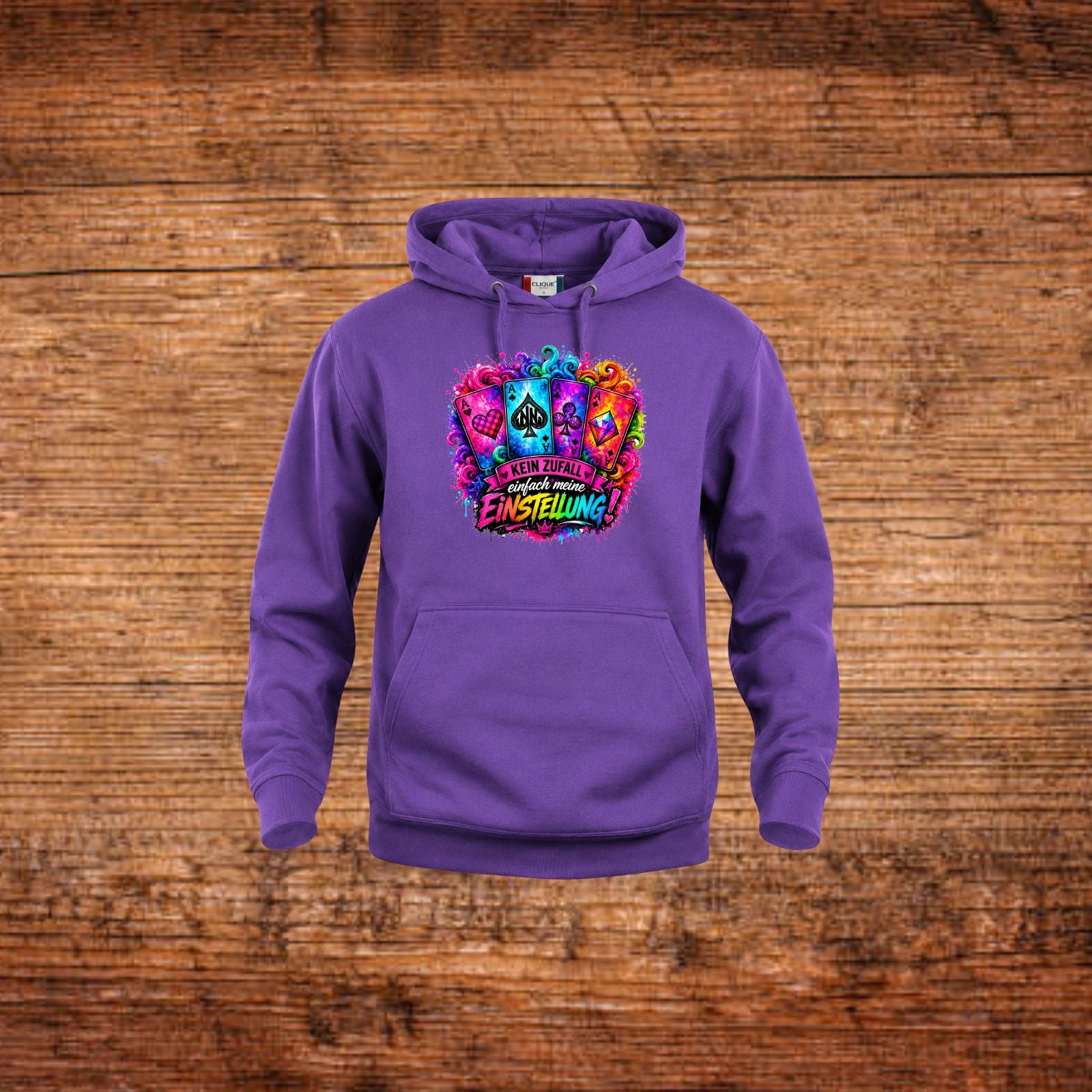 Kein Zufall Hoodie – Pink
