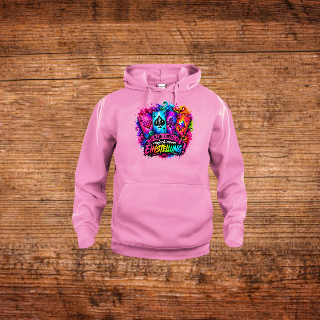 Kein Zufall Hoodie – Hellblau