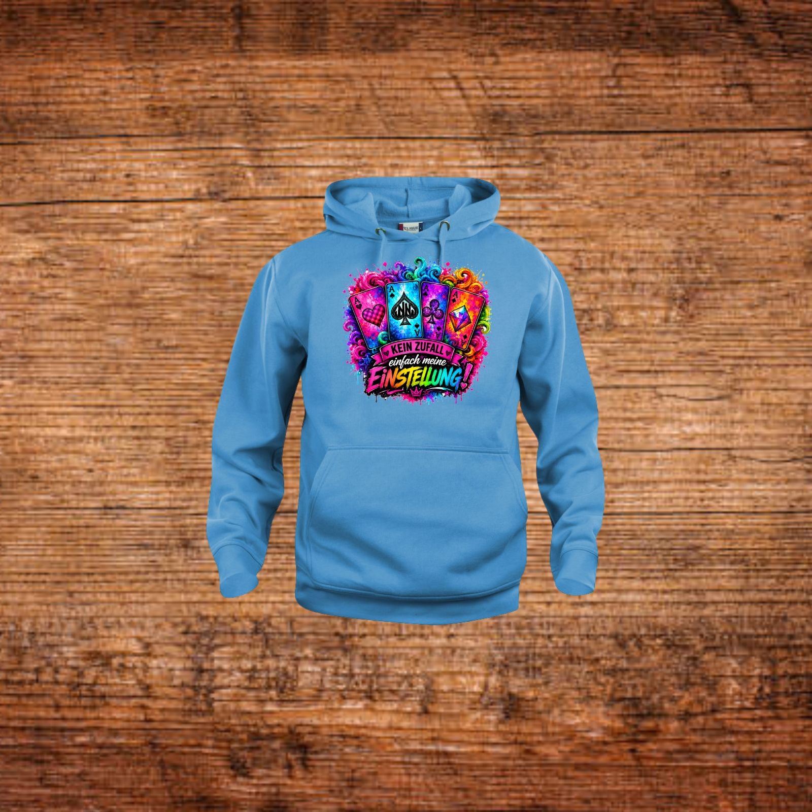 Kein Zufall Hoodie – weitere Farbe