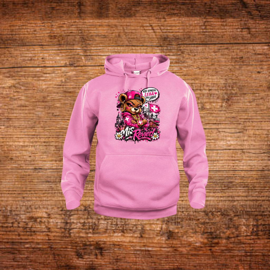 Mis Revier Hoodie – Pink