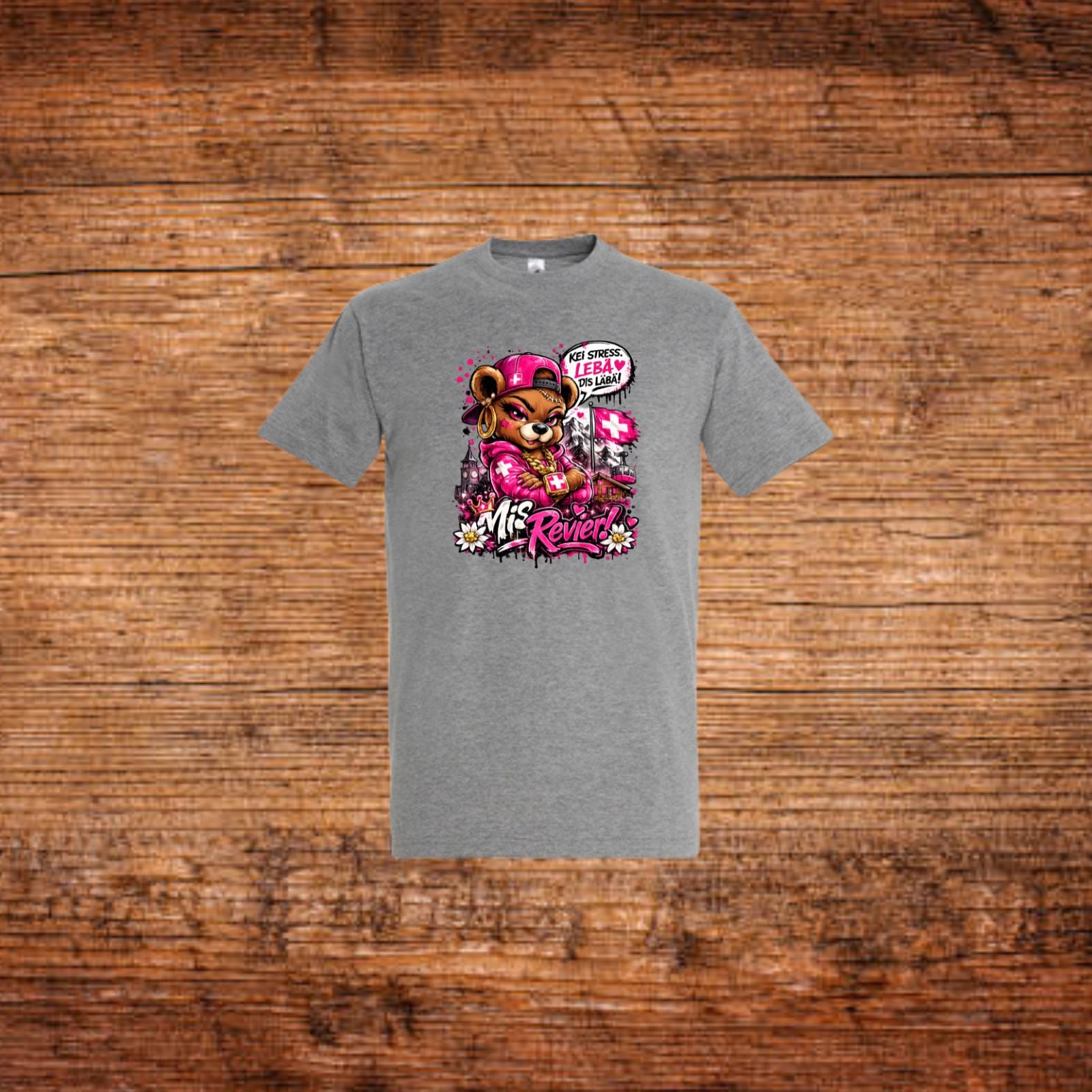Mis Revier T-Shirt – Grau