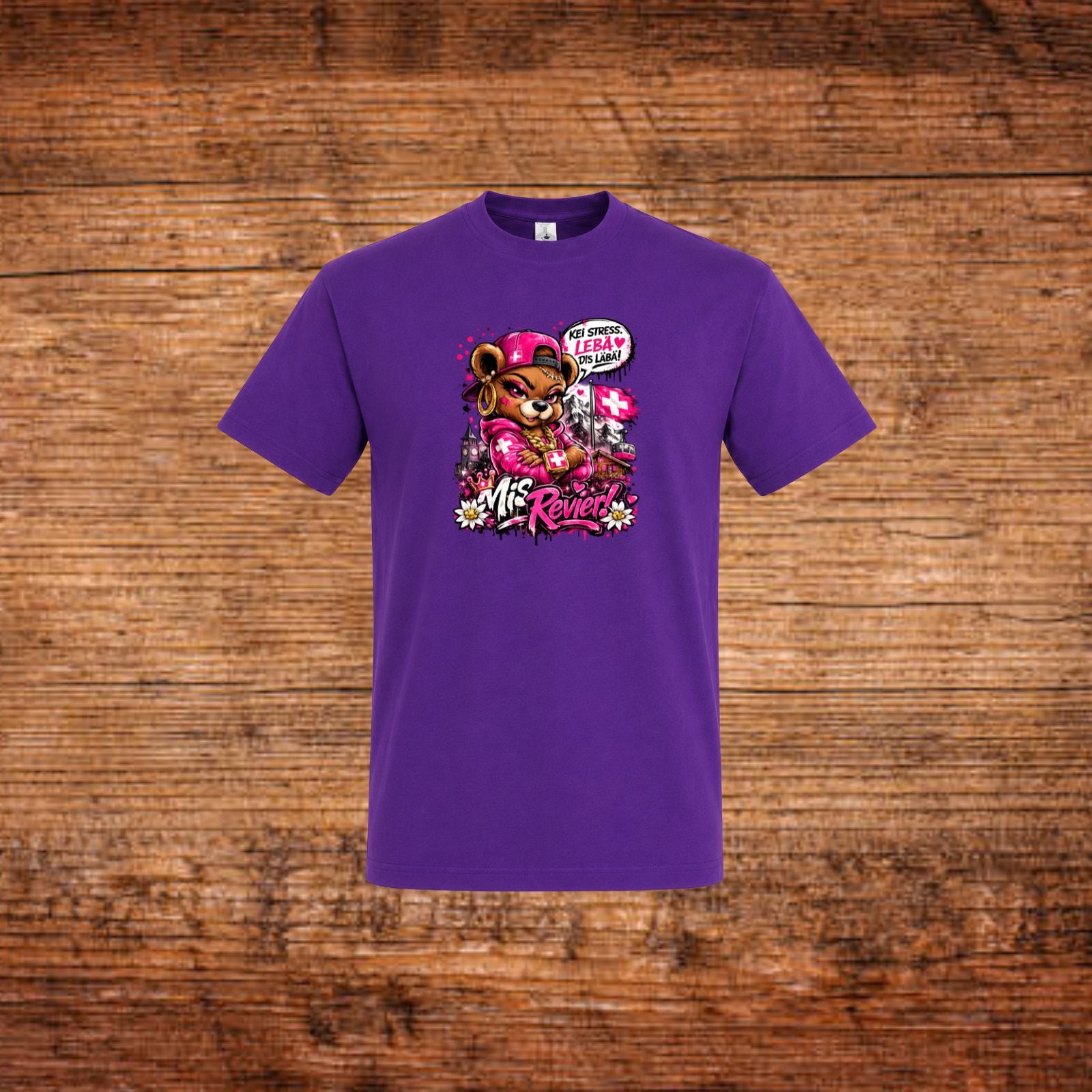 Mis Revier T-Shirt – Lila