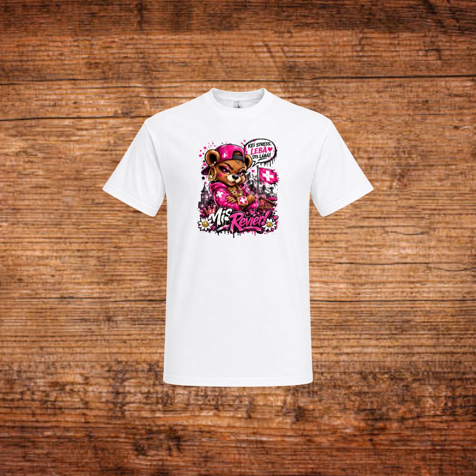 Mis Revier T-Shirt – Weiss