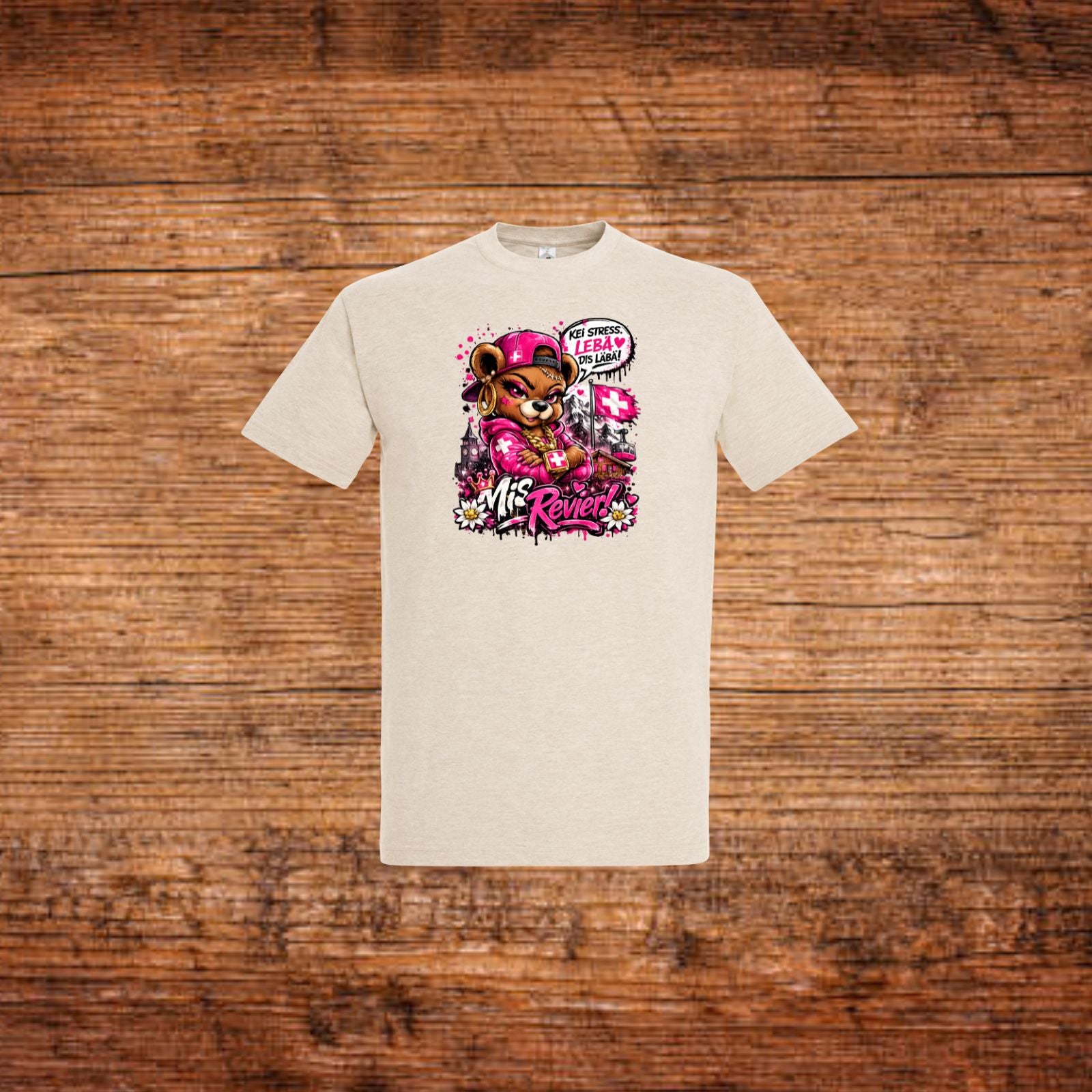 Mis Revier T-Shirt – Sand