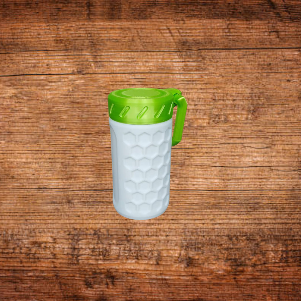 Outdoor Kühlbecher Weiss Grün