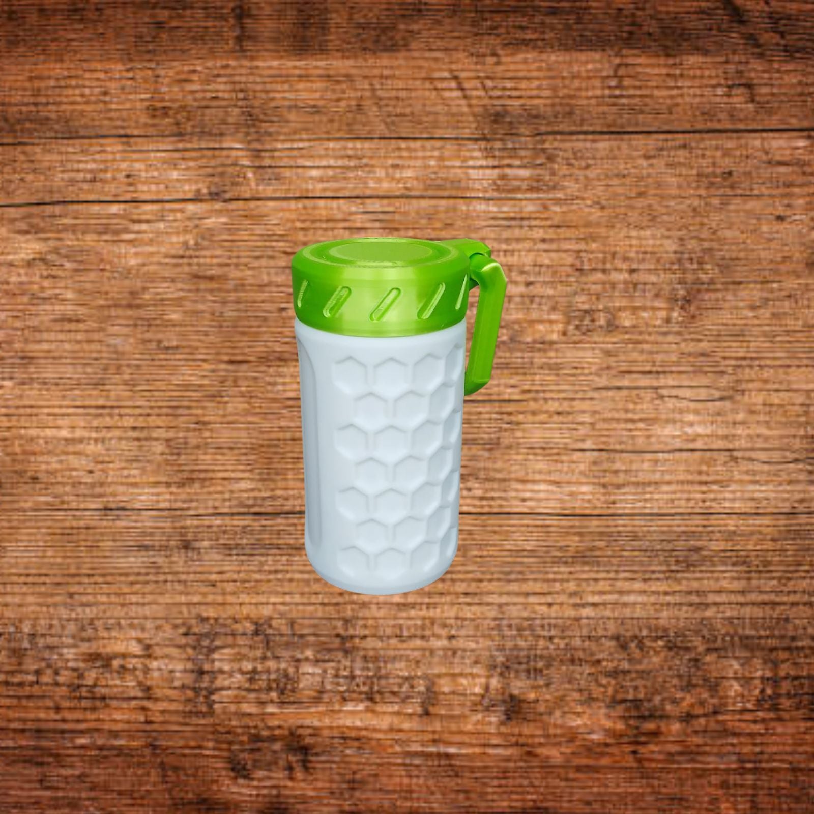 Outdoor Kühlbecher Weiss Grün