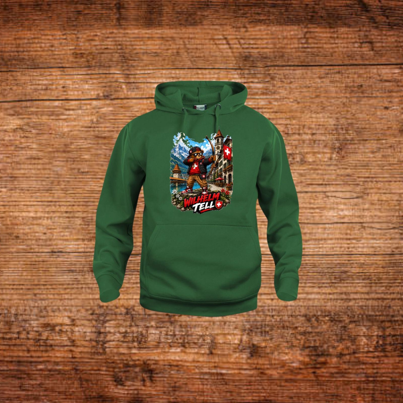Hoodie Wilhelm Tell Sand