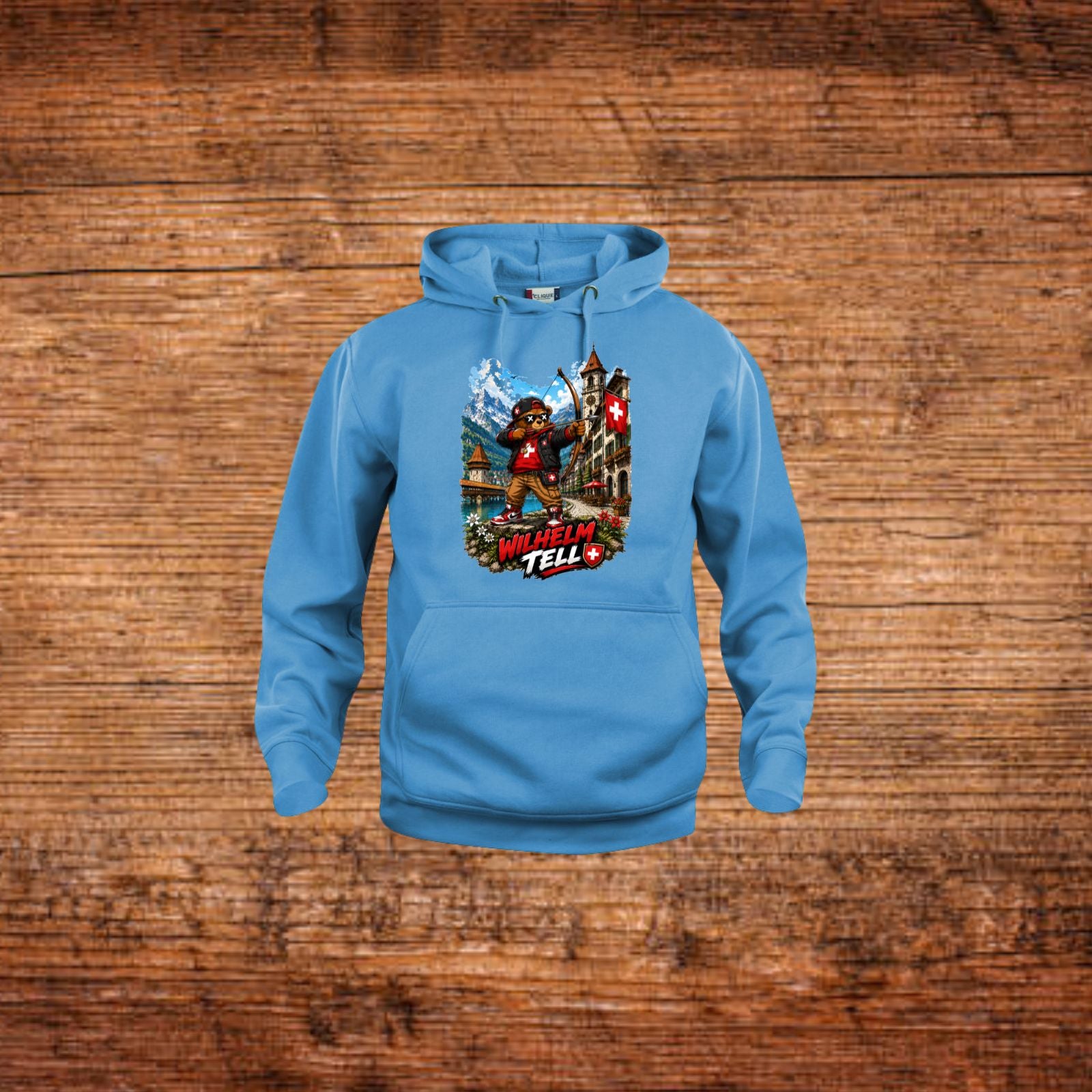 Hoodie Wilhelm Tell weitere Farbe