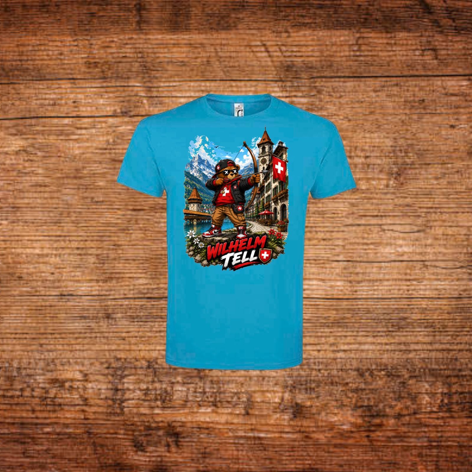 T-Shirt Wilhelm Tell weitere Farbe