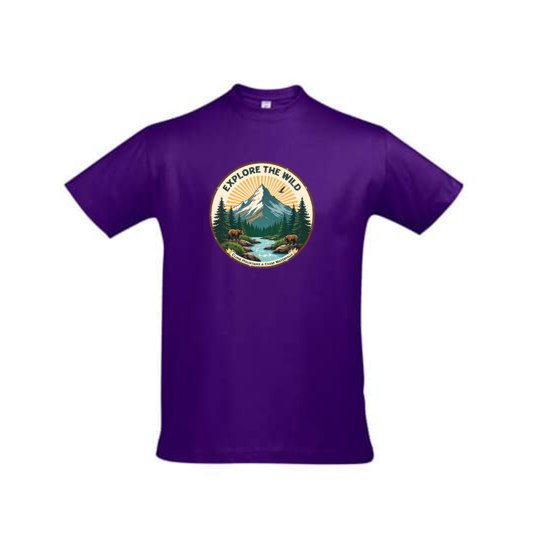 Shirt Explore the Wild