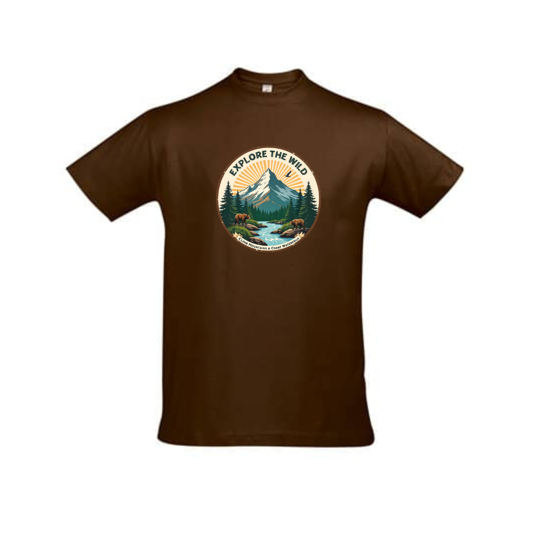 Shirt Explore the Wild