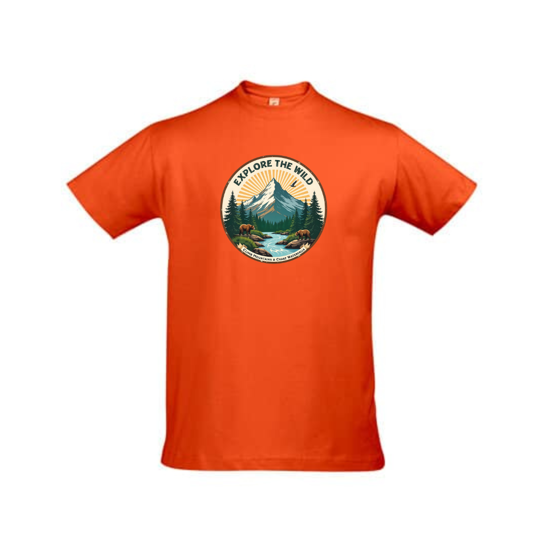 Shirt Explore the Wild