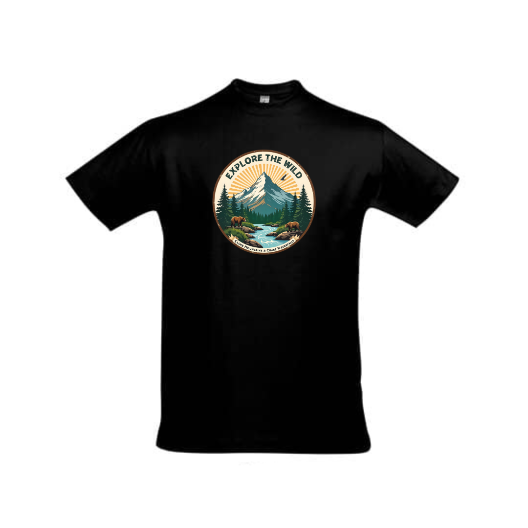 Shirt Explore the Wild