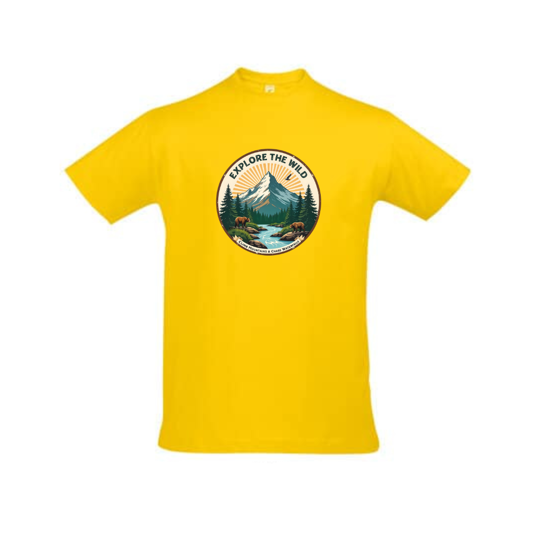 Shirt Explore the Wild