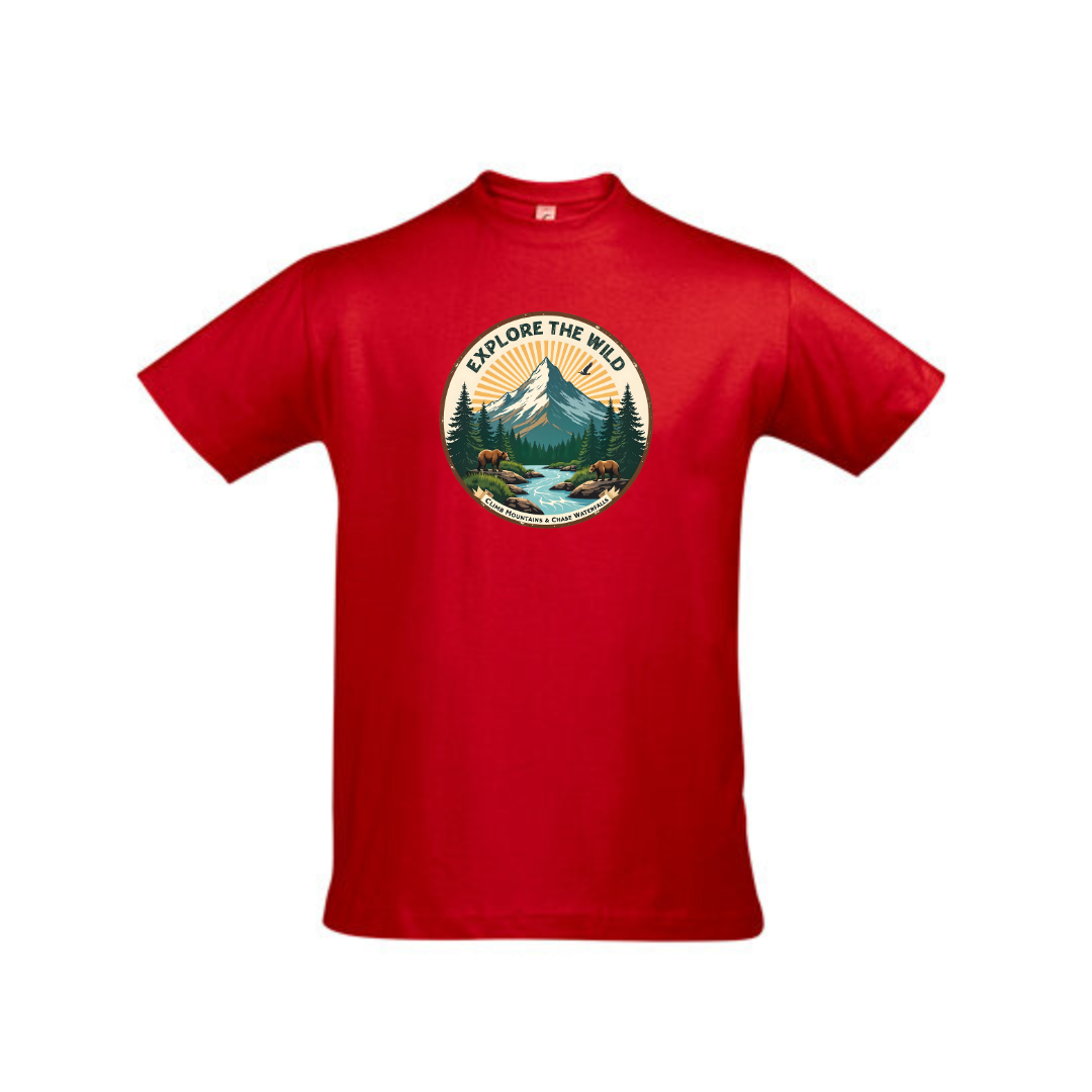 Shirt Explore the Wild