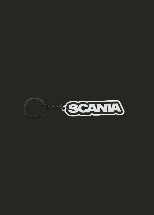 Scania Schlüsselanhänger mit Schriftzug