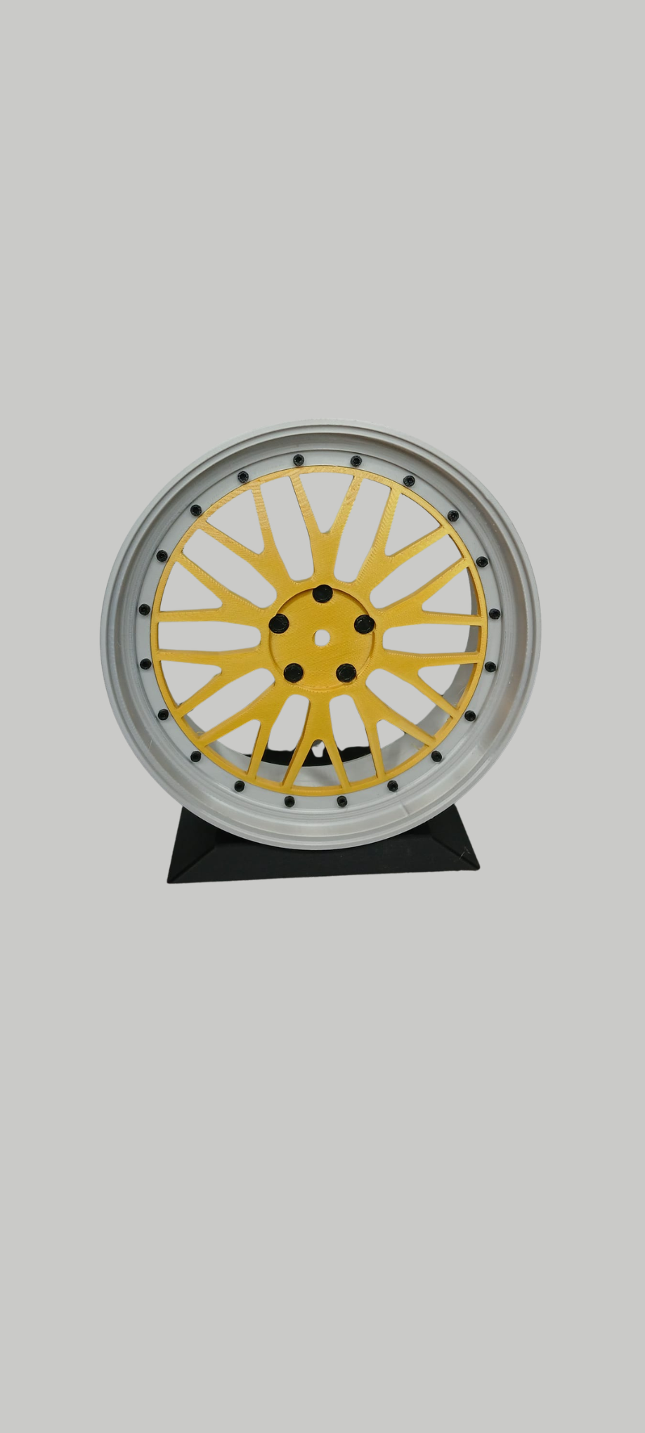 BBS Felgen Uhr 3-Teilig