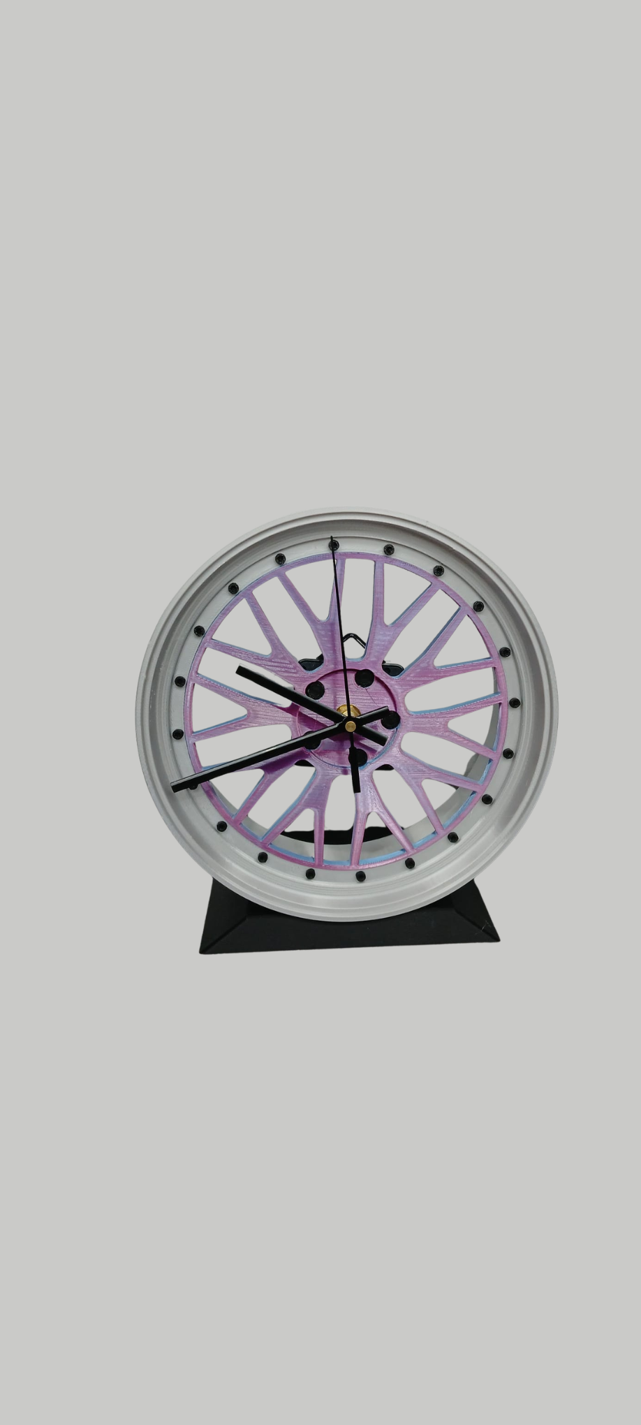 BBS Felgen Uhr 3-Teilig