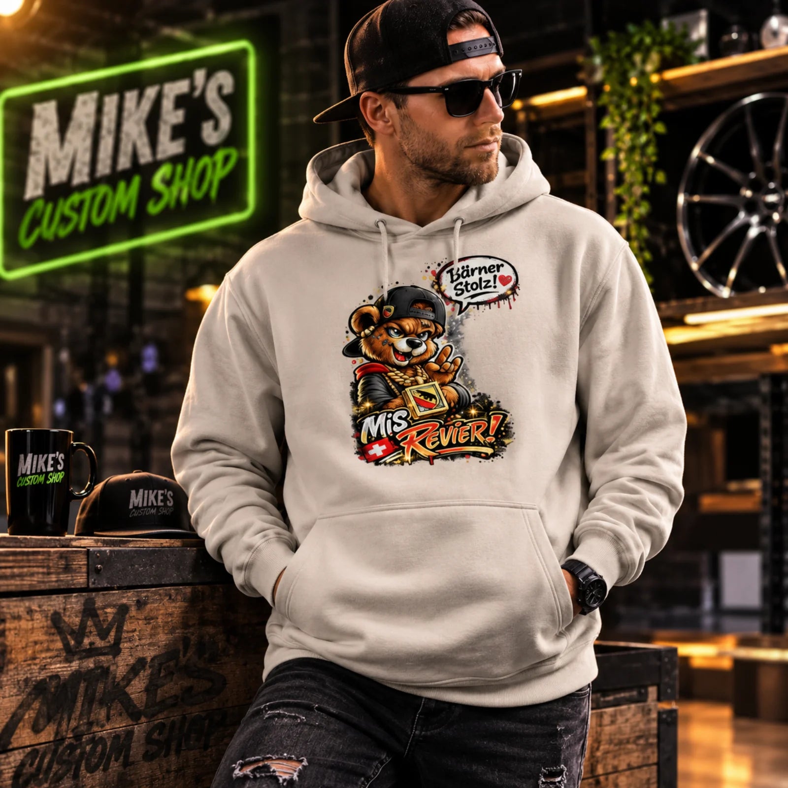 Bärner Stolz Hoodie – Mis Revier